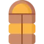 Sleeping bag icon 64x64