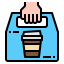 Take away icon 64x64