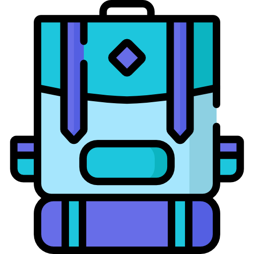 Backpack icon