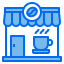 Coffee shop icon 64x64