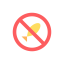 Seafood free Symbol 64x64