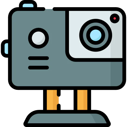 Action camera icon