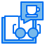Reading glasses icon 64x64