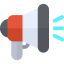 Megaphone 图标 64x64