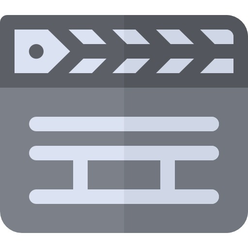 Clapperboard icon
