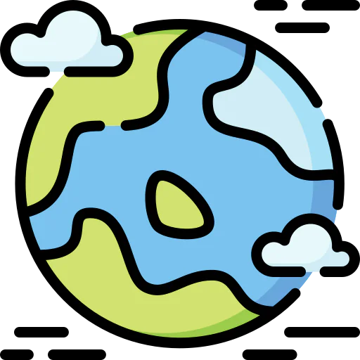 Planet icon