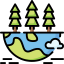 Trees Ikona 64x64