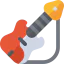 Electric guitar icon 64x64