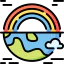 Rainbow Ikona 64x64