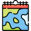 Calendar Ikona 64x64