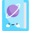 Science book icon 64x64