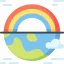 Rainbow 图标 64x64
