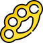 Brass knuckles icon 64x64