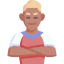 Soccer player icon 64x64