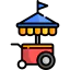 Food cart icon 64x64