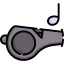 Referee whistle icon 64x64