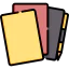 Penalty card icon 64x64