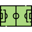 Soccer field icon 64x64