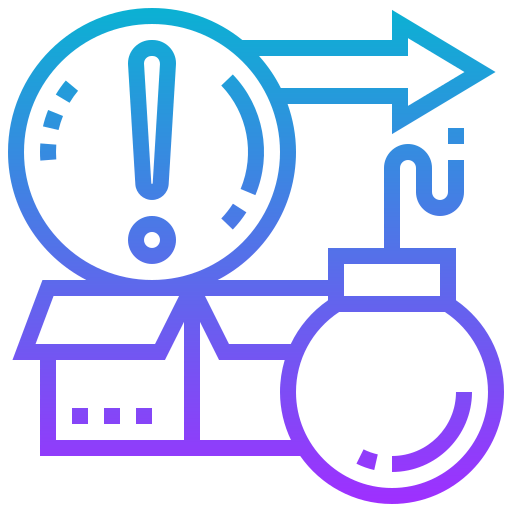 Crisis management icon