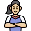 Soccer player icon 64x64