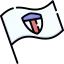 Team flag icon 64x64