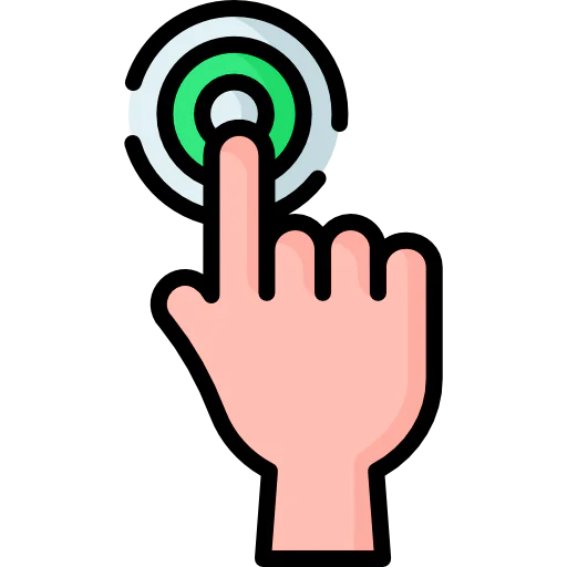 Touch screen 图标