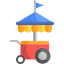 Food cart icon 64x64