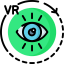 360 degrees icon 64x64