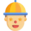 Clown ícono 64x64