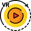 360 degrees icon 64x64