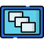 Depth perception icon 64x64