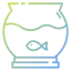 Fish bowl icon 64x64