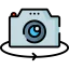 Photo camera icon 64x64