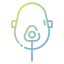 Oxygen mask icon 64x64