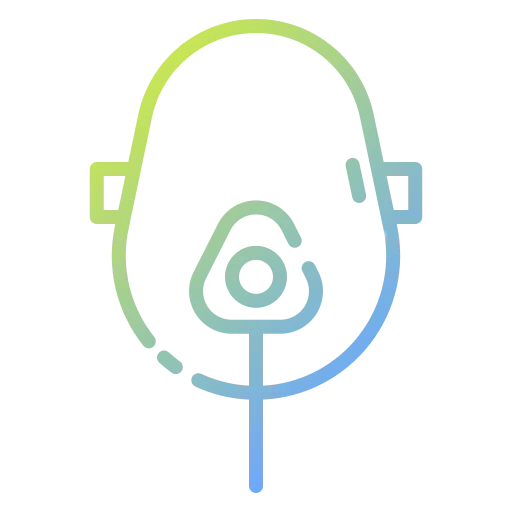 Oxygen mask icon