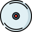 Compact disc icon 64x64