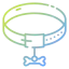 Pet collar icon 64x64