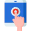 Touch screen icon 64x64