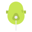 Oxygen mask icon 64x64