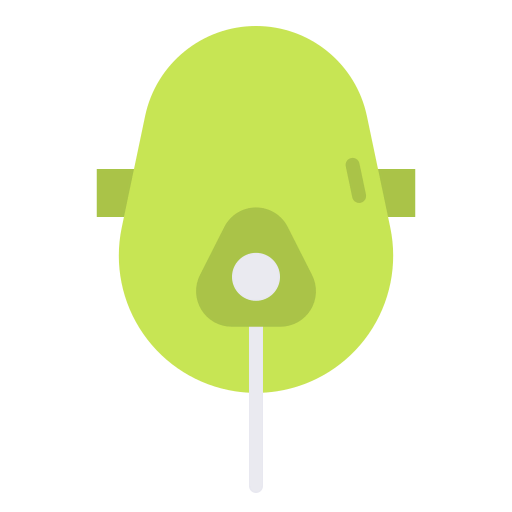Oxygen mask icon