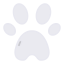 Paw print 图标 64x64