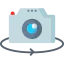 Photo camera icon 64x64