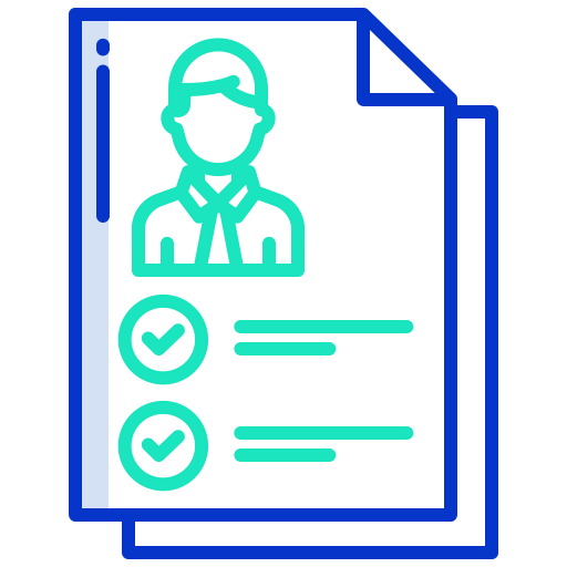 CV icon