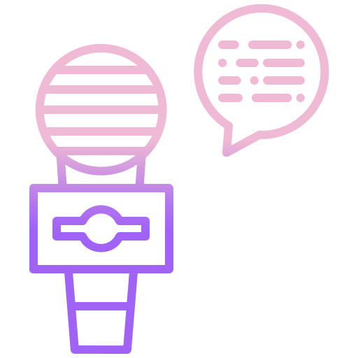 Microphone icon