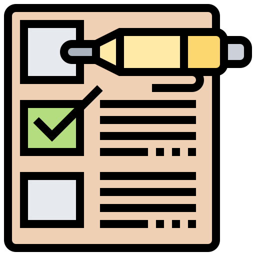 Checklist ícono