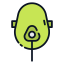 Oxygen mask icon 64x64