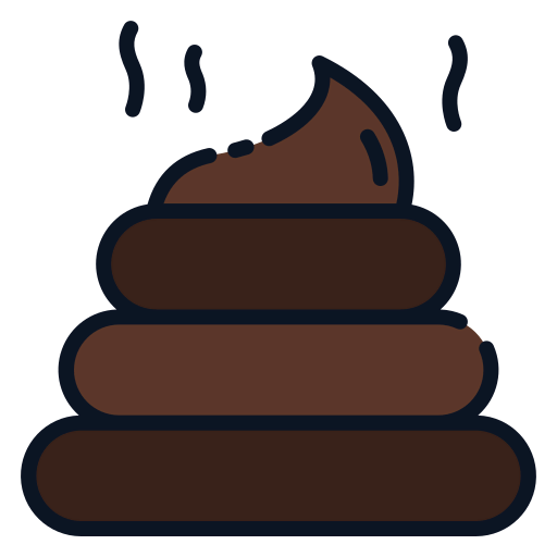 Poo ícono