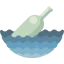 Message in a bottle icon 64x64