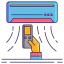 Air conditioning icon 64x64