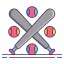 Baseball bat icon 64x64